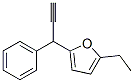 Furan, 2-ethyl-5-(1-phenyl-2-propynyl)-(9ci)Structure,475625-36-6Structure Furan, 2-ethyl-5-(1-phenyl-2-propynyl)-(9ci) Structure,475625-36-6Structure