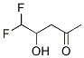 2-Pentanone, 5,5-difluoro-4-hydroxy-(9ci) Structure,475659-74-6Structure