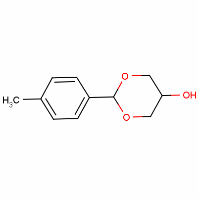 2-(4-Methylphenyl)-1,3-dioxan-5-ol Structure,4757-23-7Structure