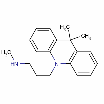 單麥他寧結(jié)構(gòu)式_4757-49-7結(jié)構(gòu)式