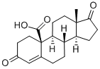 19-Carboxyandrost-4-ene-3,17-dione Structure,4757-95-3Structure