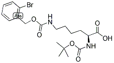 Boc-lys(2-bromo-z)-oh Structure,47592-74-5Structure