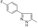 3-(4-Fluorophenyl)-5-methyl-1h-pyrazole Structure,475982-42-4Structure