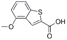 4-Methoxy-benzo[b]thiophene-2-carboxylic acid Structure,476199-14-1Structure