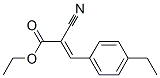 2-Propenoicacid,2-cyano-3-(4-ethylphenyl)-,ethylester(9ci) Structure,476210-31-8Structure