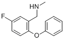 (5-Fluoro-2-phenoxy-benzyl)-methyl-amine Structure,476310-75-5Structure