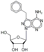 4-Amino-3-benzyl-1H-pyrazolo[3,4-d]pyrimidine 1-beta-D-Ribofuranose Structure,476371-76-3Structure