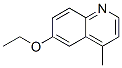 (9CI)-6-乙氧基-4-甲基喹啉結(jié)構(gòu)式_476471-88-2結(jié)構(gòu)式