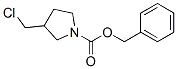 3-Chloromethyl-pyrrolidine-1-carboxylic acid benzyl ester Structure,476474-01-8Structure