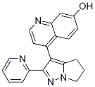 4-(2-(Pyridin-2-yl)-5,6-dihydro-4h-pyrrolo[1,2-b]pyrazol-3-yl)quinolin-7-ol Structure,476474-11-0Structure