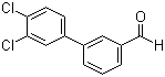 3,4-Dichlorobiphenyl-3-carbaldehyde Structure,476490-05-8Structure