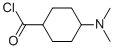 Cyclohexanecarbonyl chloride, 4-(dimethylamino)-(9ci) Structure,476493-04-6Structure