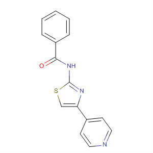 N-[4-(4-pyridinyl)-1,3-thiazol-2-yl]benzamide Structure,476625-88-4Structure