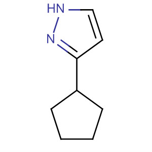 3-Cyclopentyl-1h-pyrazole Structure,476629-87-5Structure