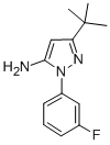 5-Tert-butyl-2-(3-fluorophenyl)-2h-pyrazol-3-ylamine Structure,476637-06-6Structure