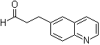 3-喹啉-6-基丙醛結(jié)構(gòu)式_476660-18-1結(jié)構(gòu)式