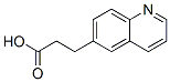 3-(Quinolin-6-yl)propanoic acid Structure,476660-20-5Structure