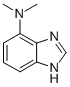 1H-benzimidazol-4-amine,n,n-dimethyl- Structure,476689-97-1Structure