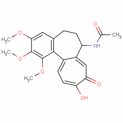 Colchiceine Structure,477-27-0Structure