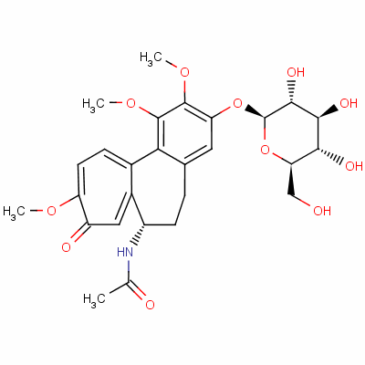 Colchicoside Structure,477-29-2Structure