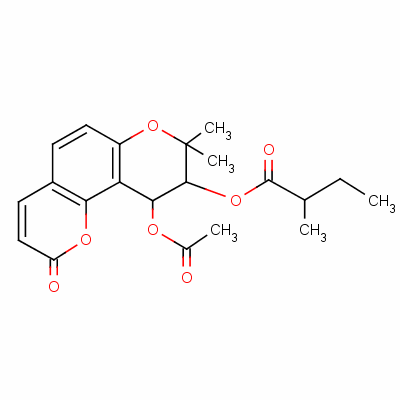 Visnadin Structure,477-32-7Structure