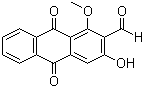 Damnacanthal Structure,477-84-9Structure