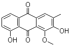 決明蒽醌結(jié)構(gòu)式_477-85-0結(jié)構(gòu)式