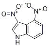 3,4-Dinitro-1H-indole Structure,4771-11-3Structure