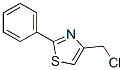 4-(Chloromethyl)-2-phenyl-1,3-thiazole Structure,4771-31-7Structure