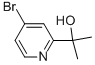 2-(4-Bromopyridin-2-yl)propan-2-ol Structure,477252-20-3Structure