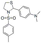 Thiazolidine, 2-[4-(dimethylamino)phenyl]-3-[(4-methylphenyl)sulfonyl]- (9ci) Structure,477489-26-2Structure