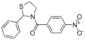 Thiazolidine, 3-(4-nitrobenzoyl)-2-phenyl- (9ci) Structure,477515-74-5Structure