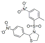 Thiazolidine, 3-[(2-methyl-5-nitrophenyl)sulfonyl]-2-(4-nitrophenyl)- (9ci) Structure,477515-90-5Structure