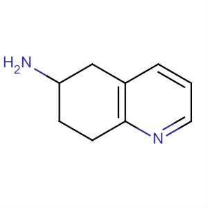 (9ci)-5,6,7,8-四氫-6-喹啉胺結(jié)構(gòu)式_477532-03-9結(jié)構(gòu)式