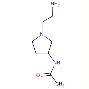 N-[1-(2-amino-ethyl)-pyrrolidin-3-yl]-acetamide Structure,477576-35-5Structure