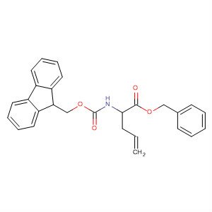 (S)-2-Fmoc-氨基-4-戊烯酸芐酯結(jié)構(gòu)式_477578-53-3結(jié)構(gòu)式