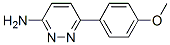 3-Amino-6-(4-methoxyphenyl)pyridazine Structure,4776-87-8Structure