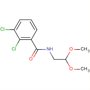 2,3-Dichloro-n-(2,2-dimethoxyethyl)benzamide Structure,477772-55-7Structure