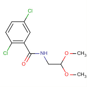 2,5-Dichloro-n-(2,2-dimethoxyethyl)benzamide Structure,477772-63-7Structure