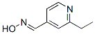 4-Pyridinecarboxaldehyde,2-ethyl-,oxime(9ci) Structure,477776-07-1Structure