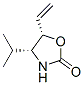 (4r,5s)-(9ci)-5-乙烯-4-(1-甲基乙基)-2-噁唑烷酮結(jié)構(gòu)式_477781-39-8結(jié)構(gòu)式