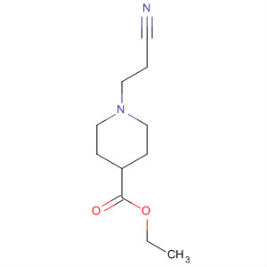 Ethyl 1-(2-cyanoethyl)piperidine-4-carboxylate Structure,477787-73-8Structure