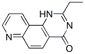 Pyrido[2,3-h]quinazolin-4(1h)-one, 2-ethyl- (9ci) Structure,477800-90-1Structure