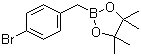 4-Bromobenzylboronic acid pinacol ester Structure,477841-90-0Structure