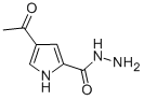 1H-Pyrrole-2-carboxylicacid,4-acetyl-,hydrazide Structure,477858-84-7Structure