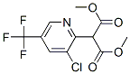 2-(3-Chloro-5-trifluoromethyl-pyridinyl)-malonic acid dimethyl ester Structure,477859-76-0Structure