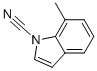 1H-indole-1-carbonitrile,7-methyl-(9ci) Structure,477862-77-4Structure