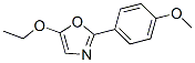 5-Ethoxy-2-(4-methoxyphenyl)-1,3-oxazole Structure,477867-59-7Structure