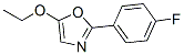 (9ci)-5-乙氧基-2-(4-氟苯基)-噁唑結(jié)構(gòu)式_477867-62-2結(jié)構(gòu)式