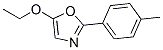 (9ci)-5-乙氧基-2-(4-甲基苯基)-噁唑結(jié)構(gòu)式_477867-63-3結(jié)構(gòu)式